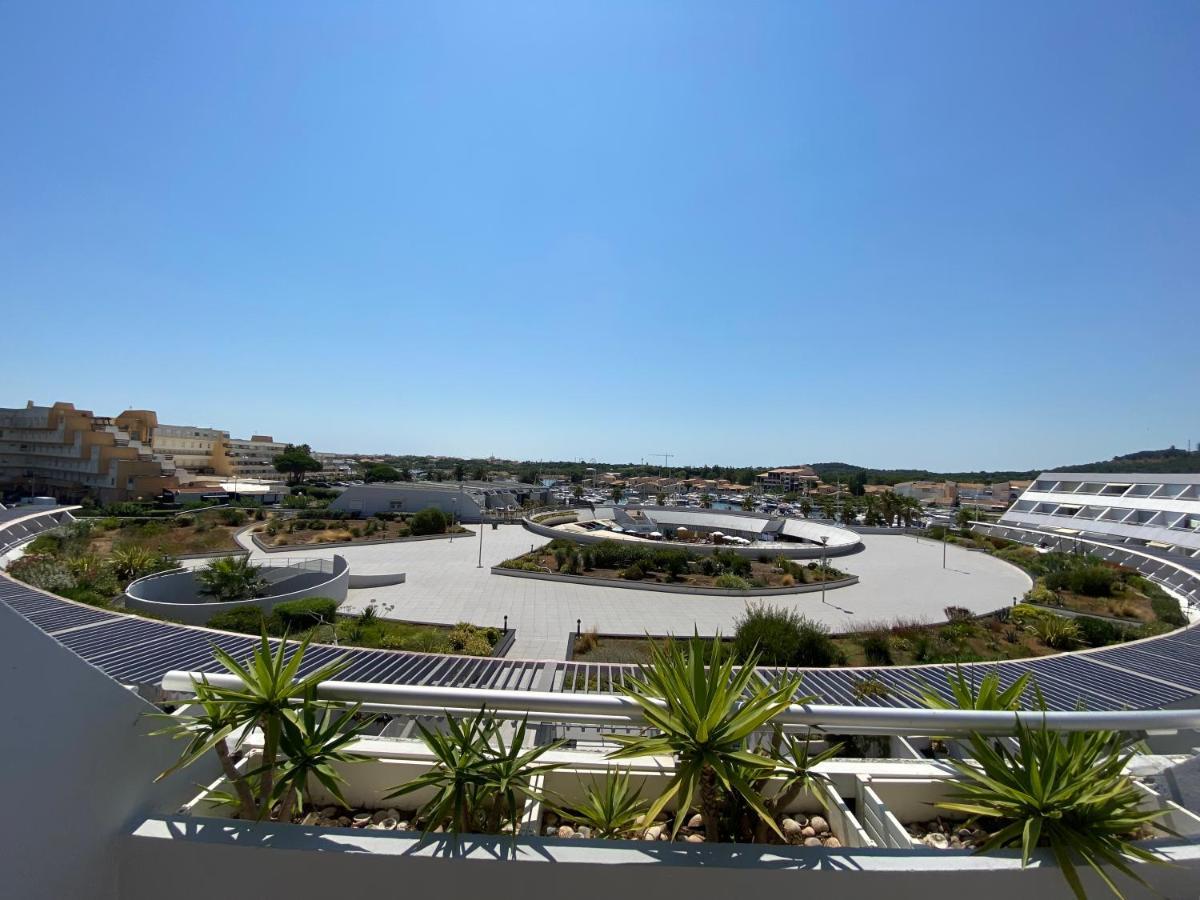 L'Amandine Port Ambonne Naturiste Agde Eksteriør billede